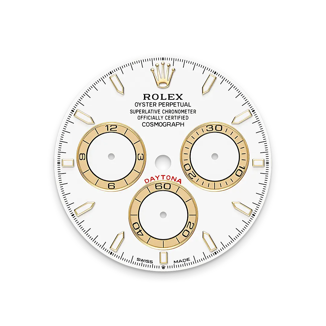Rolex Cosmograph Daytona in 18 ct yellow gold, M126518LN-0002 - Emperor Watch & Jewellery Singapore
