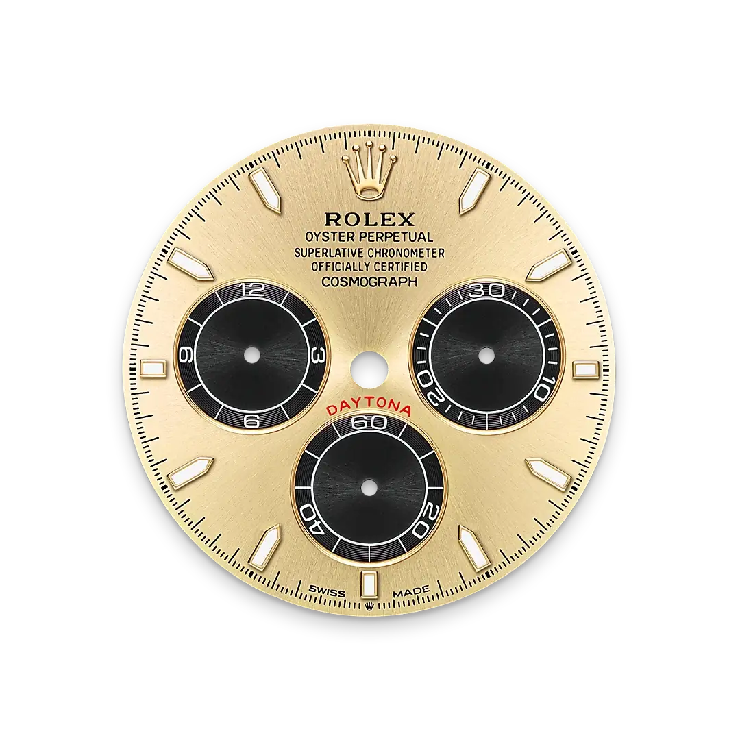 Rolex Cosmograph Daytona in 18 ct yellow gold, M126518LN-0012 - Emperor Watch & Jewellery Singapore