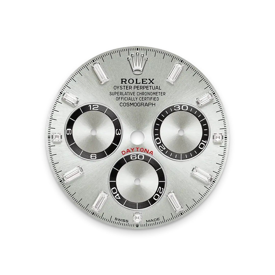 Rolex Cosmograph Daytona in 18 ct white gold with lugs set with diamonds, M126539TBR-0002 - Emperor Watch & Jewellery Singapore