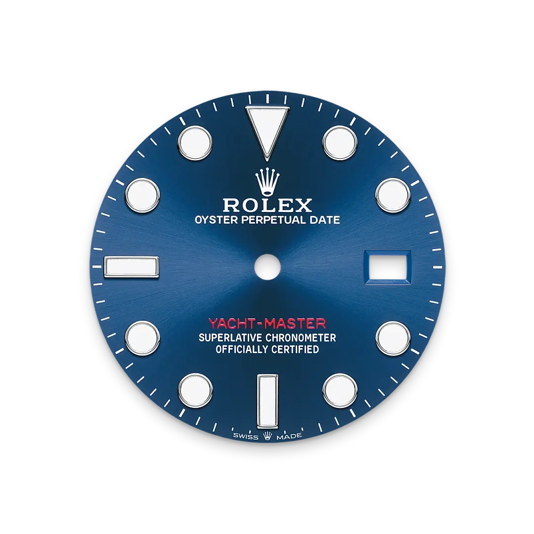 Rolex Yacht-Master in Rolesium - combination of Oystersteel and platinum, M126622-0002 - Emperor Watch & Jewellery Singapore