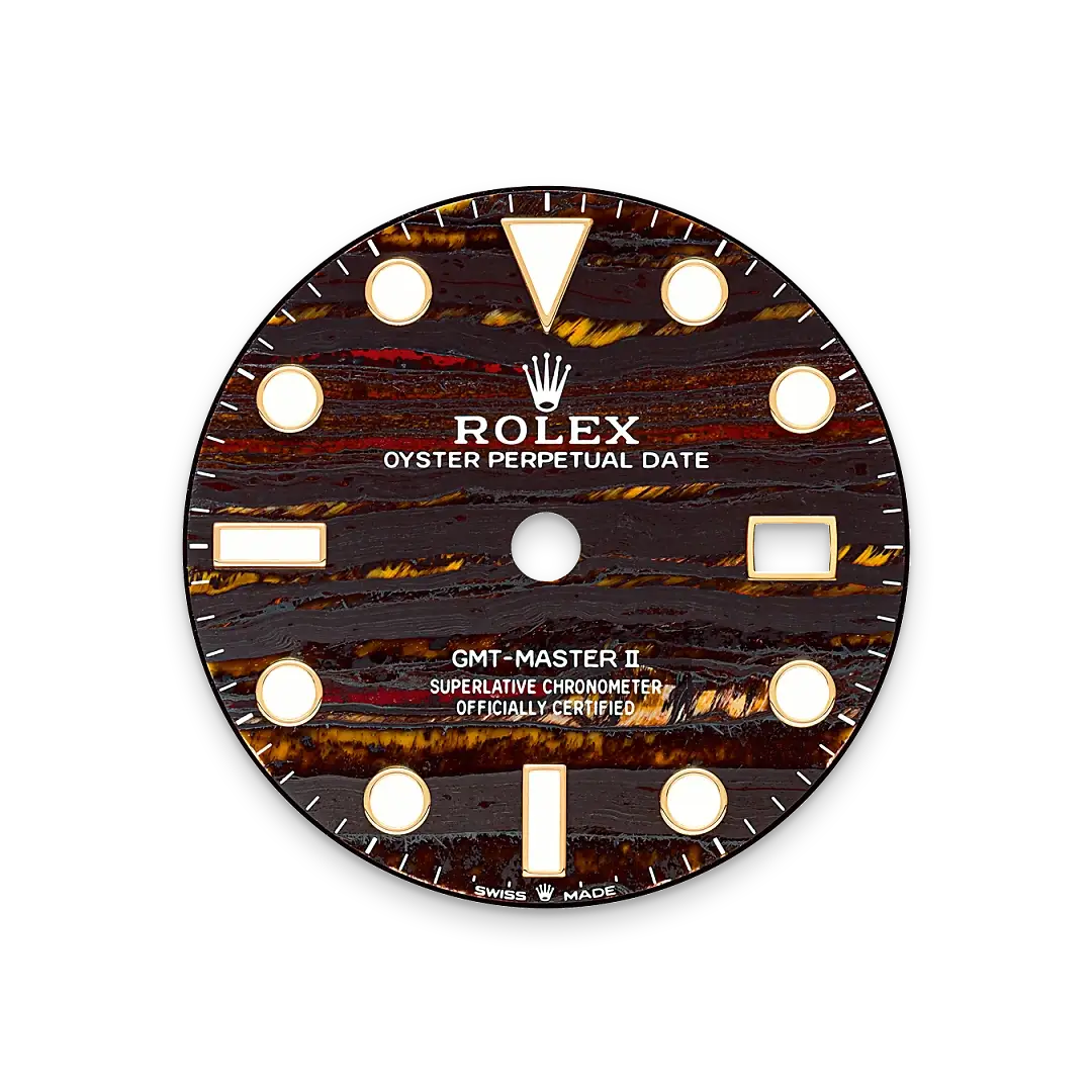 Rolex GMT-Master II in 18 ct yellow gold, M126718GRNR-0002 - Emperor Watch & Jewellery Singapore