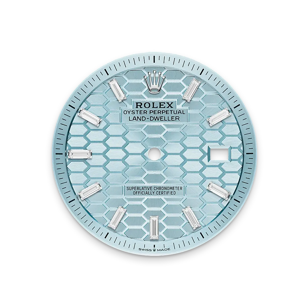 Rolex Land-Dweller in Platinum, M127386TBR-0001 - Emperor Watch & Jewellery Singapore
