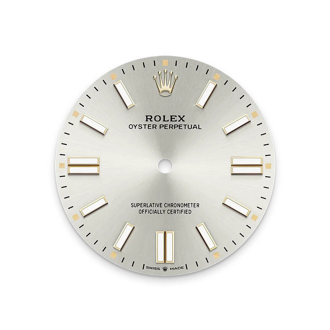Rolex Oyster Perpetual in Oystersteel, M134300-0001 - Emperor Watch & Jewellery Singapore
