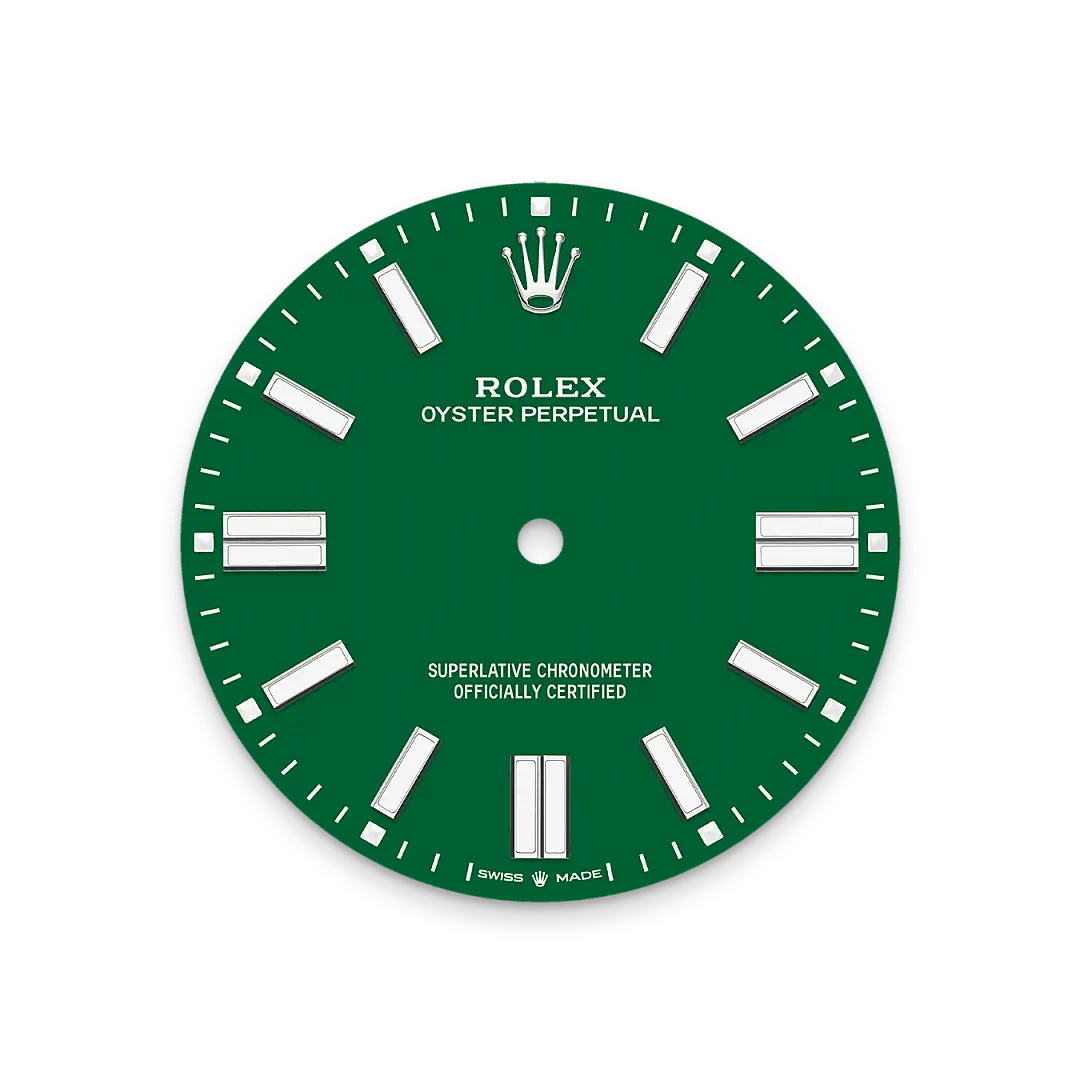Rolex Oyster Perpetual in Oystersteel, M134300-0004 - Emperor Watch & Jewellery Singapore
