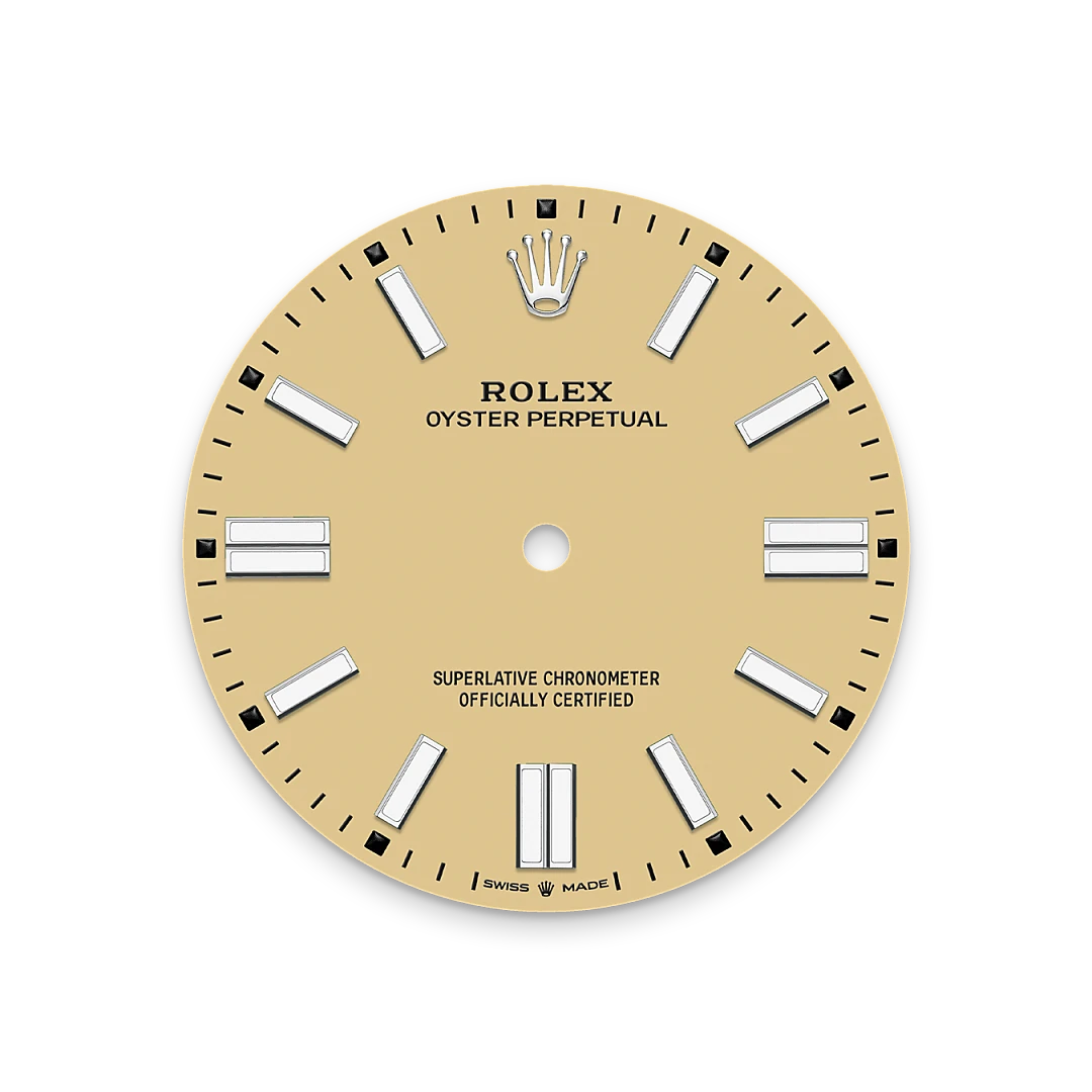 Rolex Oyster Perpetual in Oystersteel, M134300-0007 - Emperor Watch & Jewellery Singapore
