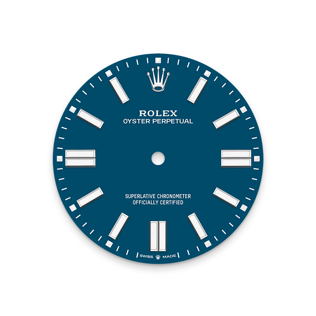 Rolex Oyster Perpetual in Oystersteel, M134300-0009 - Emperor Watch & Jewellery Singapore