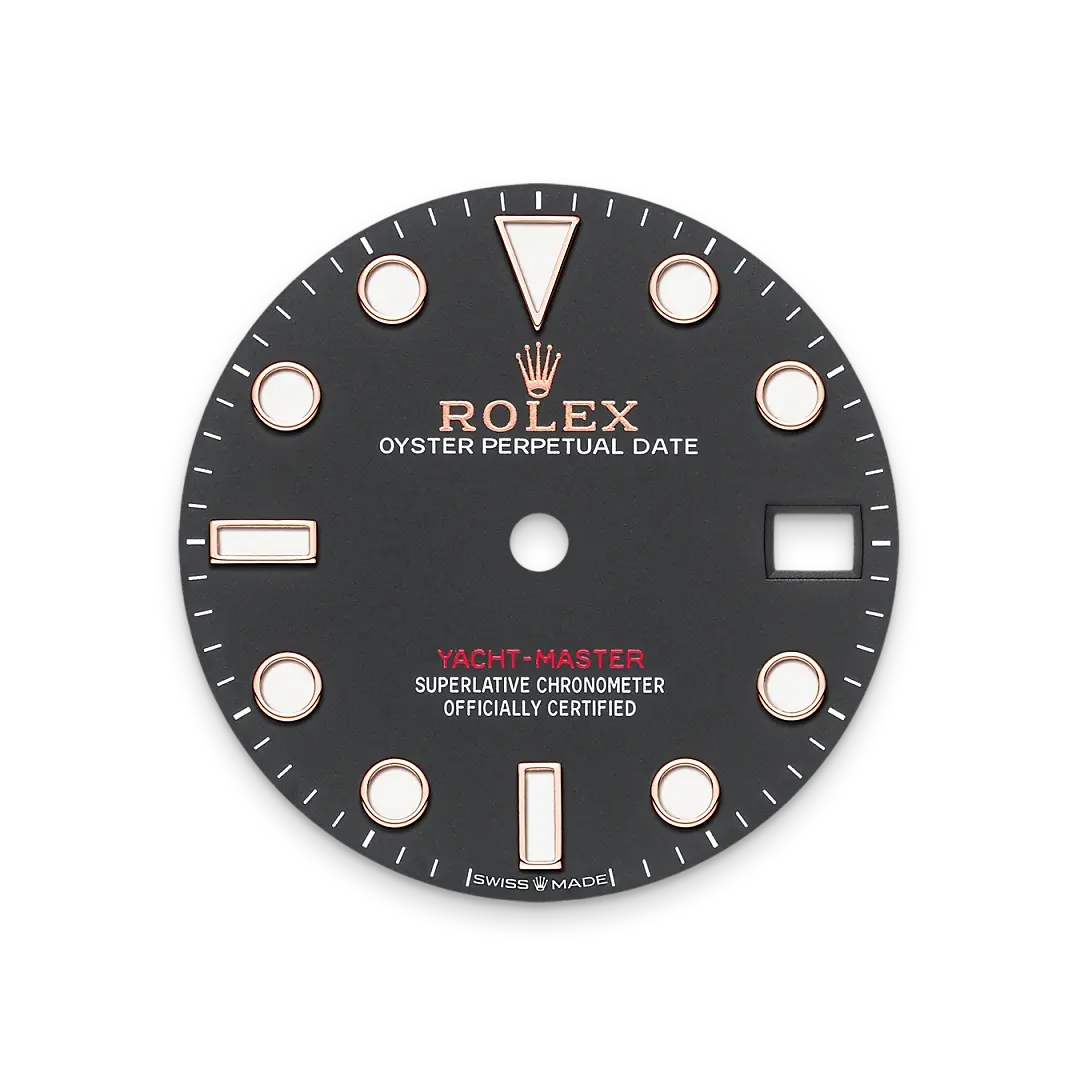 Rolex Yacht-Master in Everose Rolesor - combination of Oystersteel and Everose gold, M268621-0004 - Emperor Watch & Jewellery Singapore