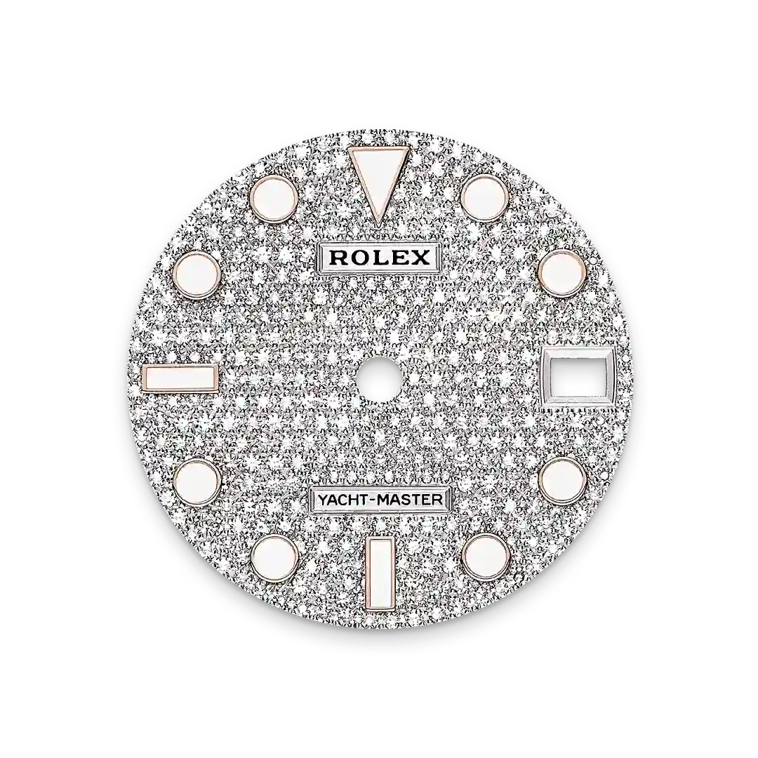 Rolex Yacht-Master in 18 ct Everose gold, M268655-0019 - Emperor Watch & Jewellery Singapore