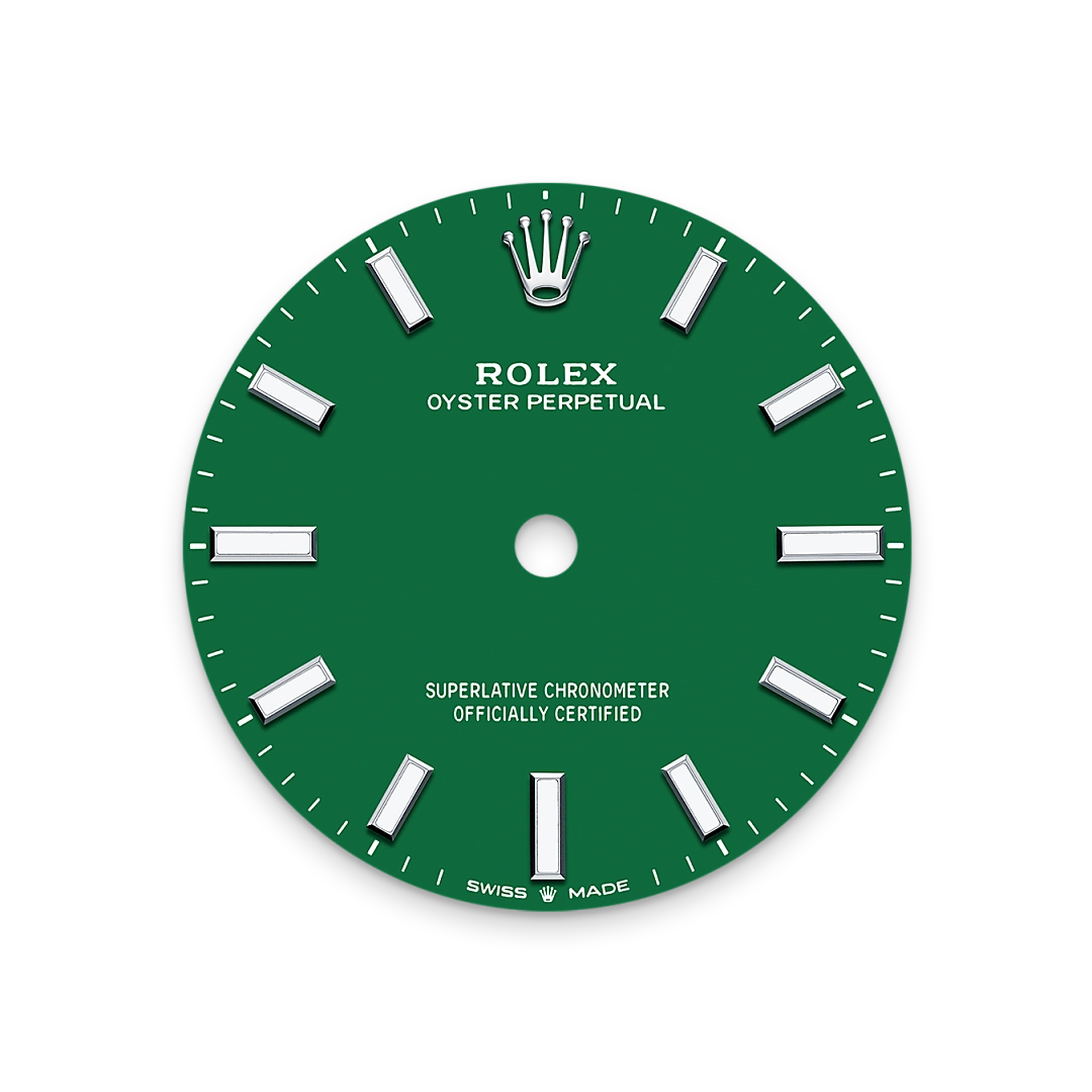 Rolex Oyster Perpetual in Oystersteel, M277200-0006 - Emperor Watch & Jewellery Singapore