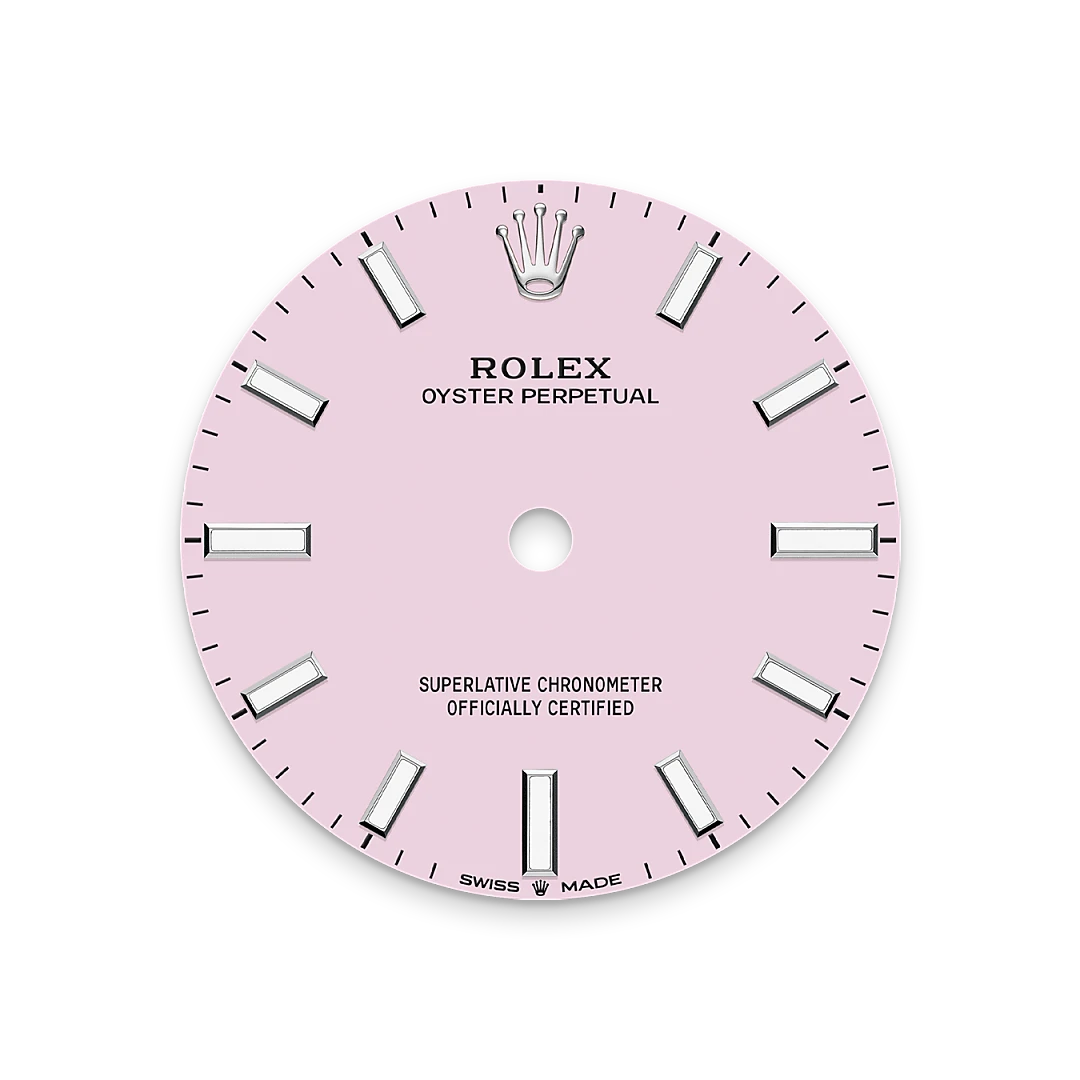 Rolex Oyster Perpetual in Oystersteel, M277200-0009 - Emperor Watch & Jewellery Singapore