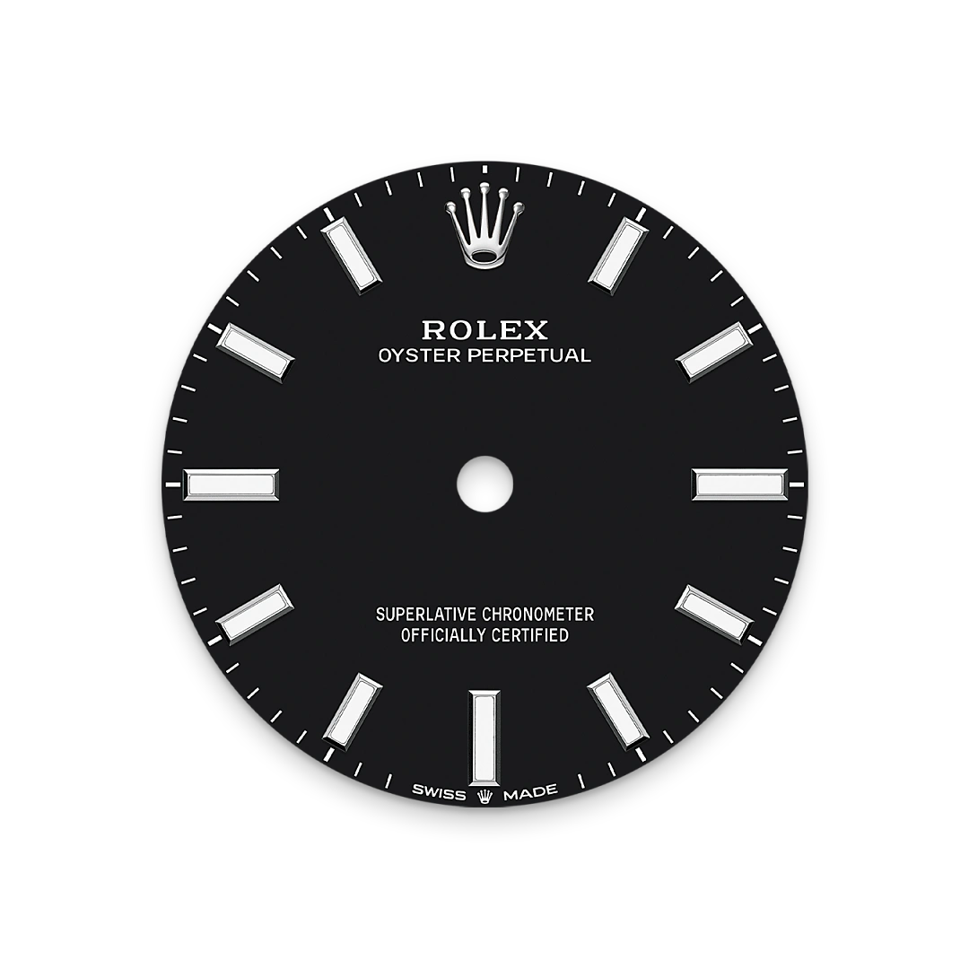 Rolex Oyster Perpetual in Oystersteel, M277200-0016 - Emperor Watch & Jewellery Singapore