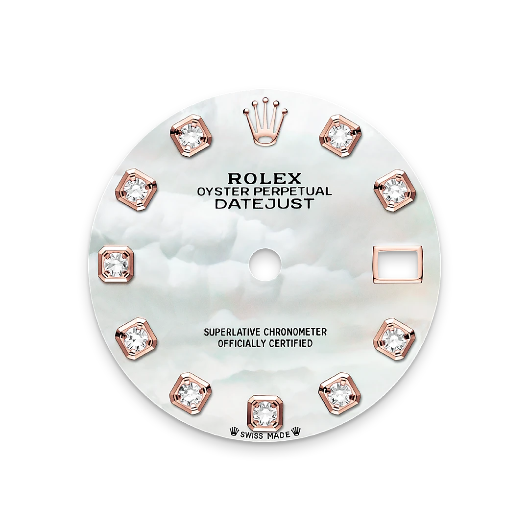 Rolex Lady-Datejust in Everose Rolesor - combination of Oystersteel and Everose gold, M279381RBR-0013 - Emperor Watch & Jewellery Singapore