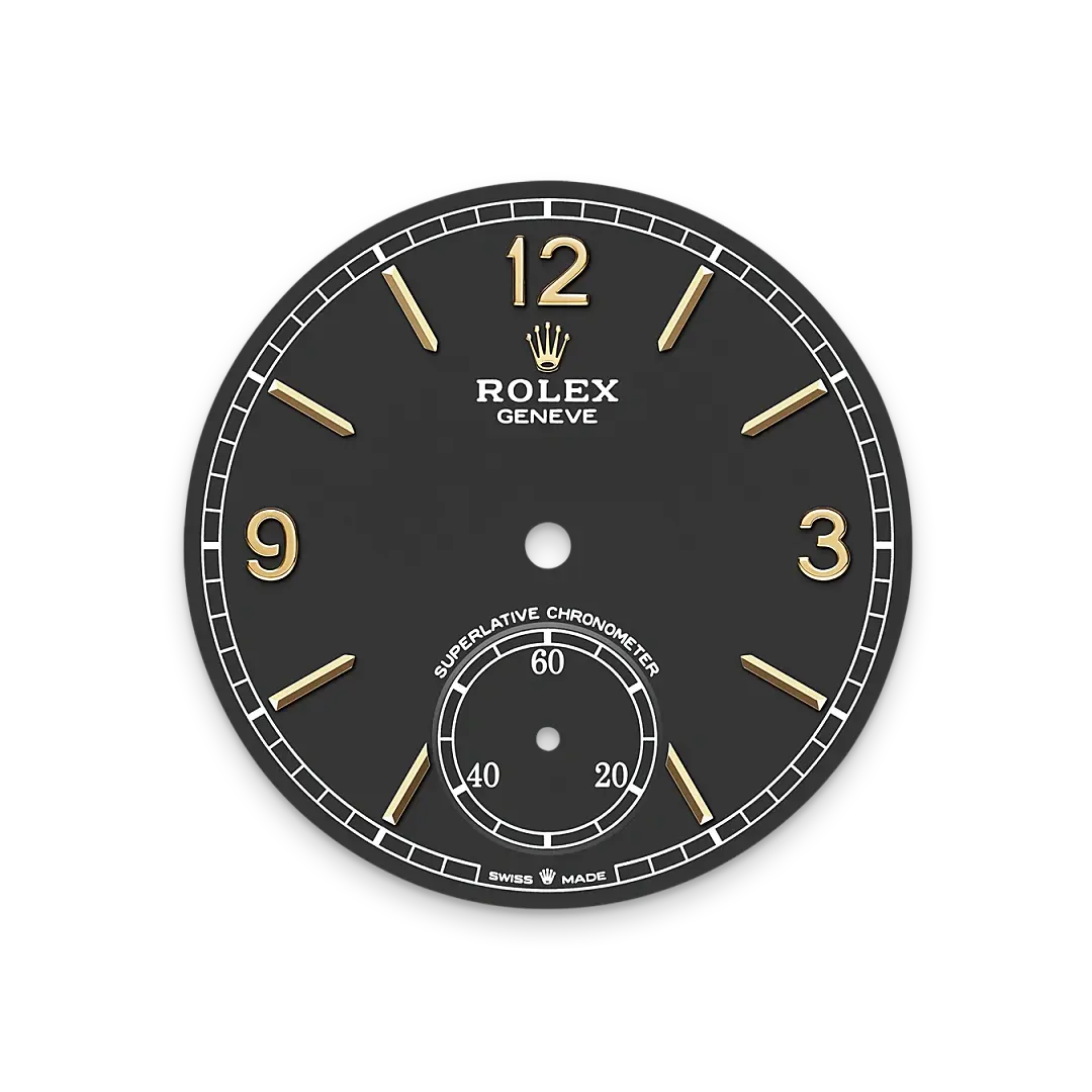 Rolex 1908 in 18 ct yellow gold, M52508-0007 - Emperor Watch & Jewellery Singapore