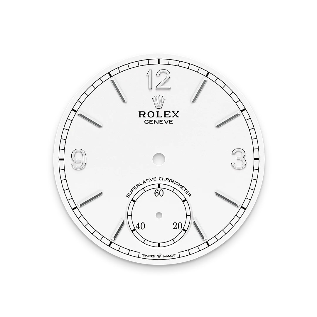 Rolex 1908 in 18 ct white gold, M52509-0006 - Emperor Watch & Jewellery Singapore