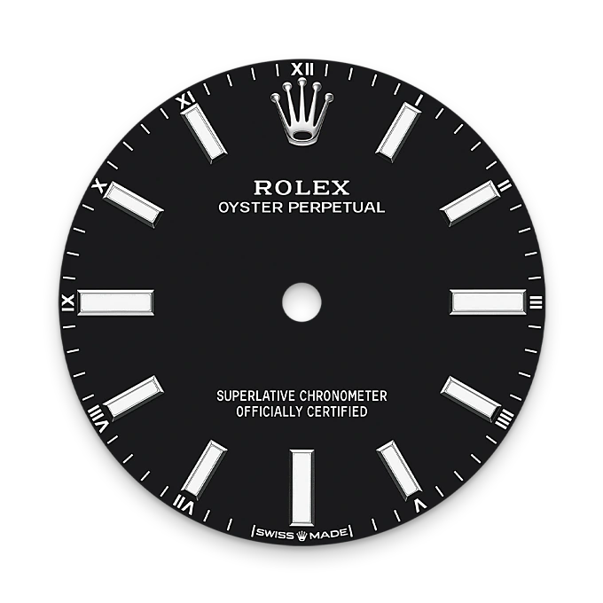 Rolex Oyster Perpetual in Oystersteel, M124200-0010 - Emperor Watch & Jewellery Singapore
