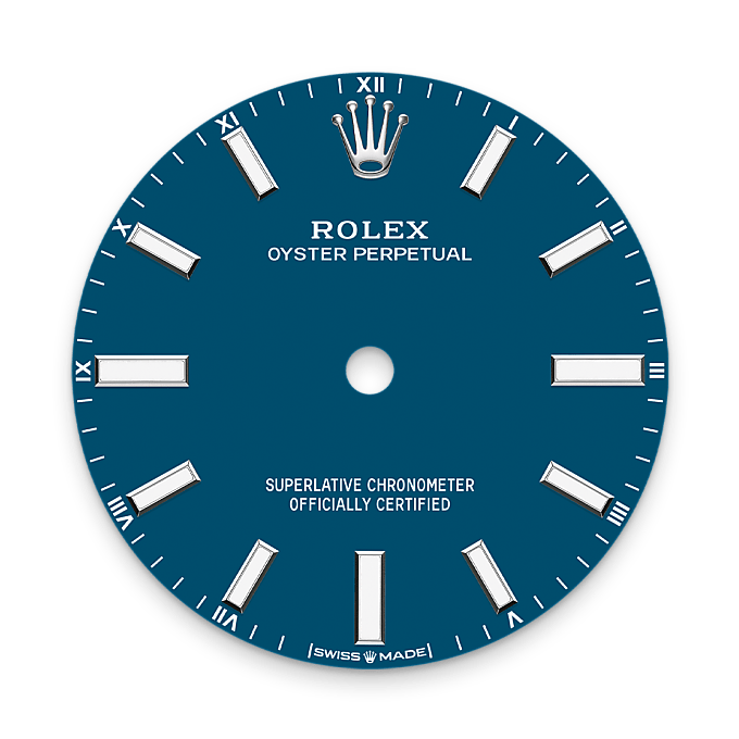 Rolex Oyster Perpetual in Oystersteel, M124200-0011 - Emperor Watch & Jewellery Singapore