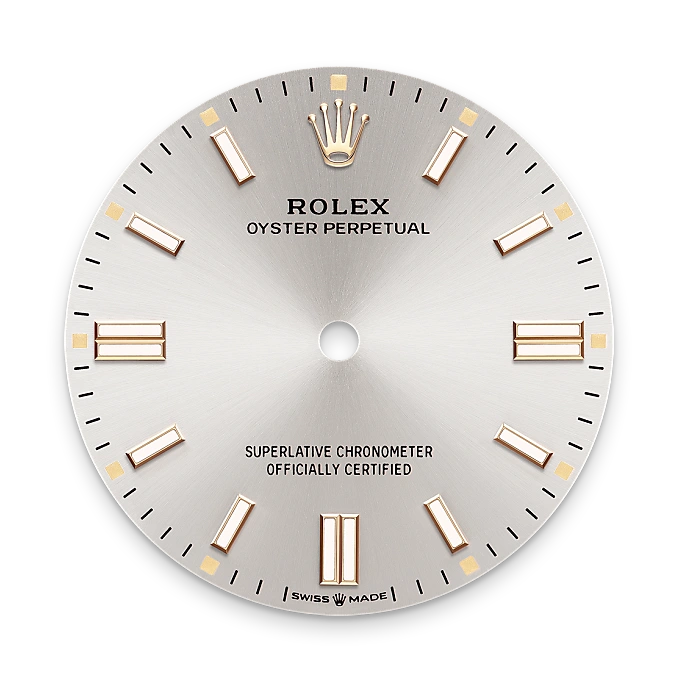 Rolex Oyster Perpetual in Oystersteel, M126000-0001 - Emperor Watch & Jewellery Singapore