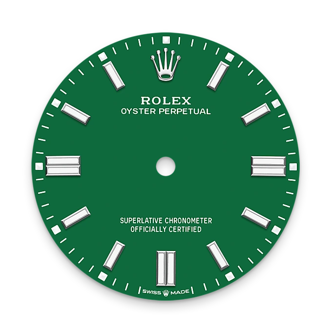Rolex Oyster Perpetual in Oystersteel, M126000-0005 - Emperor Watch & Jewellery Singapore