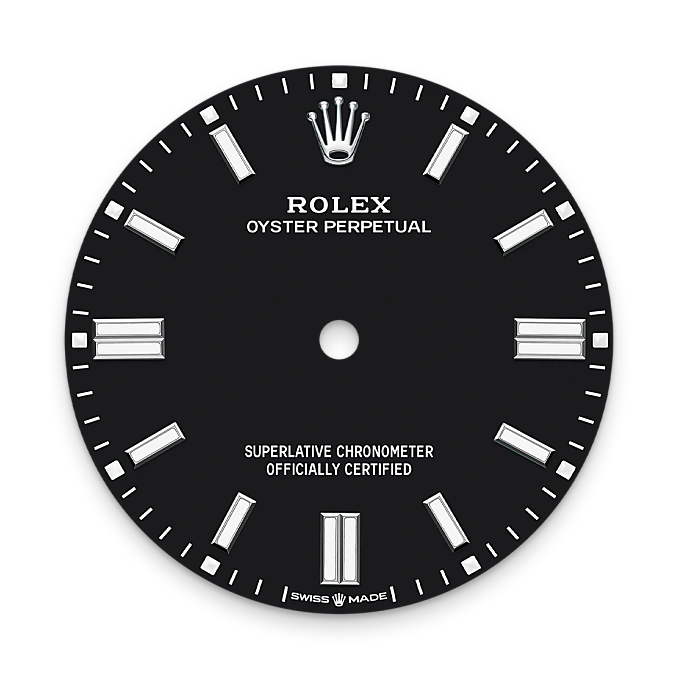 Rolex Oyster Perpetual in Oystersteel, M126000-0014 - Emperor Watch & Jewellery Singapore