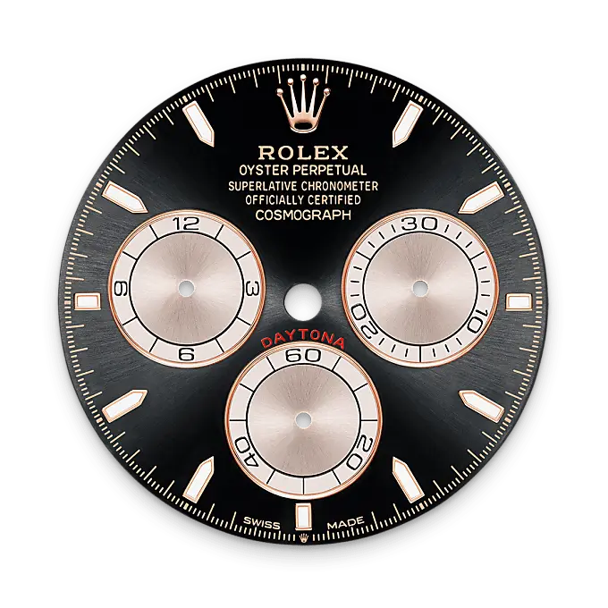Rolex Cosmograph Daytona in 18 ct Everose gold, M126515LN-0002 - Emperor Watch & Jewellery Singapore