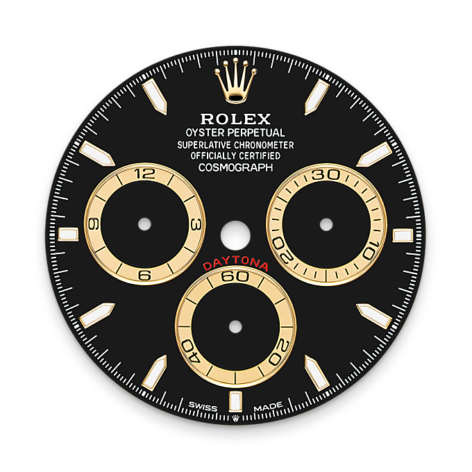 Rolex Cosmograph Daytona in 18 ct yellow gold, M126518LN-0008 - Emperor Watch & Jewellery Singapore
