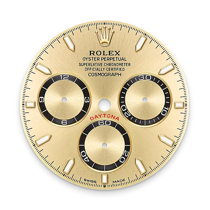 Rolex Cosmograph Daytona in 18 ct yellow gold, M126518LN-0010 - Emperor Watch & Jewellery Singapore