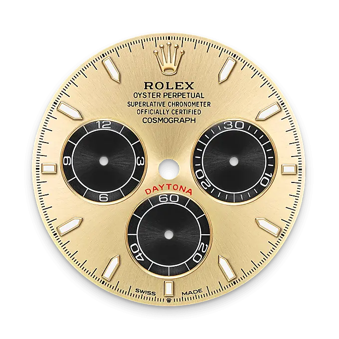 Rolex Cosmograph Daytona in 18 ct yellow gold, M126518LN-0012 - Emperor Watch & Jewellery Singapore