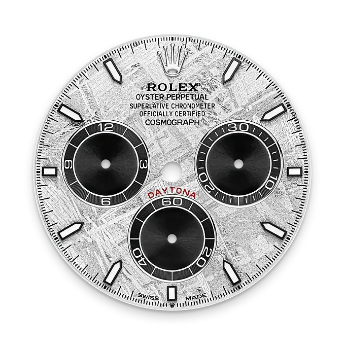 Rolex Cosmograph Daytona in 18 ct white gold, M126519LN-0007 - Emperor Watch & Jewellery Singapore