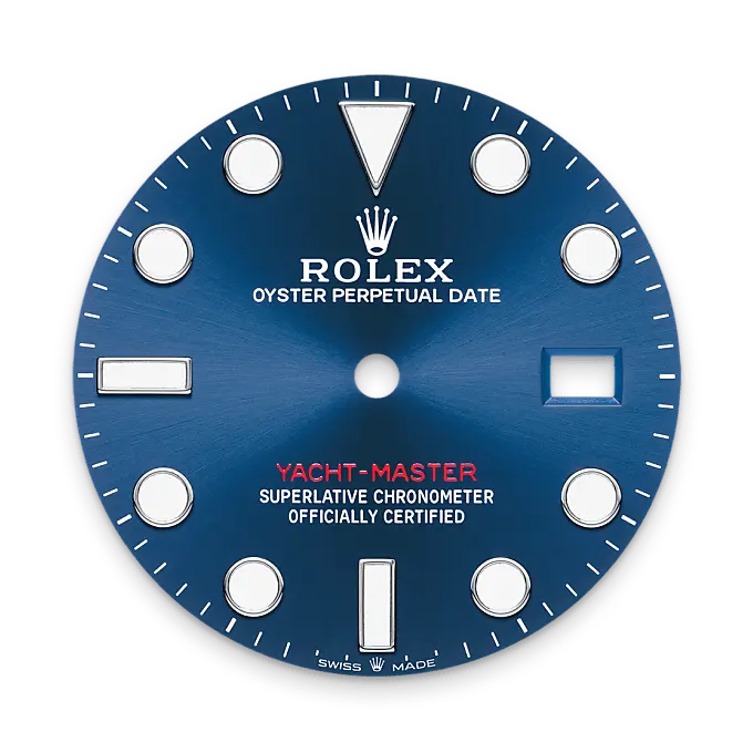 Rolex Yacht-Master in Rolesium - combination of Oystersteel and platinum, M126622-0002 - Emperor Watch & Jewellery Singapore