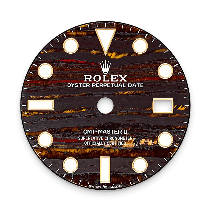 Rolex GMT-Master II in 18 ct yellow gold, M126718GRNR-0002 - Emperor Watch & Jewellery Singapore