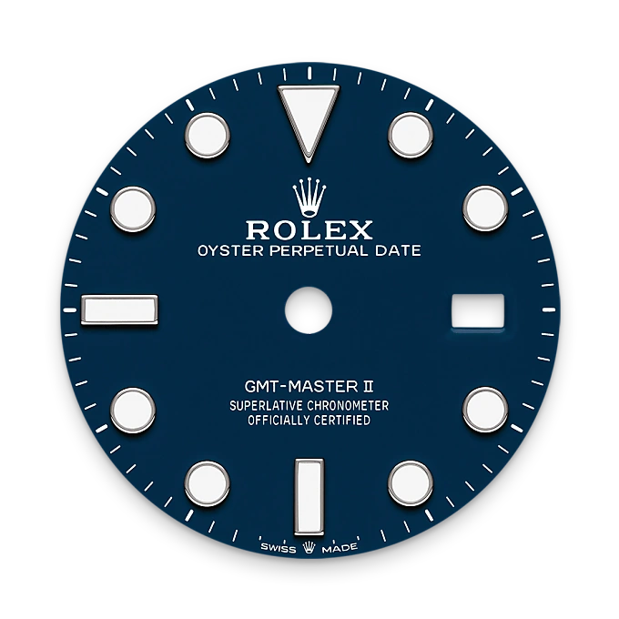 Rolex GMT-Master II in 18 ct white gold, M126719BLRO-0003 - Emperor Watch & Jewellery Singapore