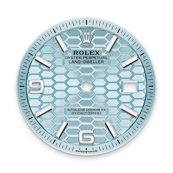 Rolex Land-Dweller in Platinum, M127236-0001 - Emperor Watch & Jewellery Singapore
