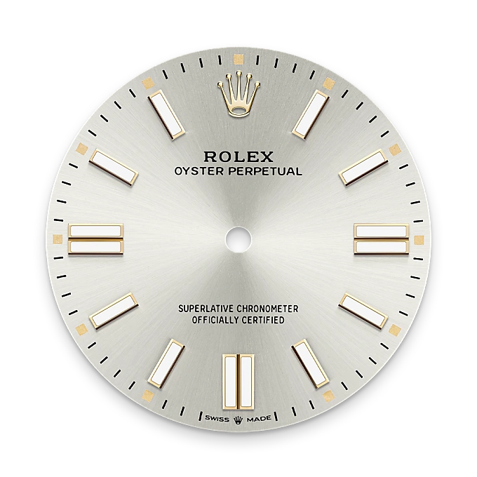Rolex Oyster Perpetual in Oystersteel, M134300-0001 - Emperor Watch & Jewellery Singapore