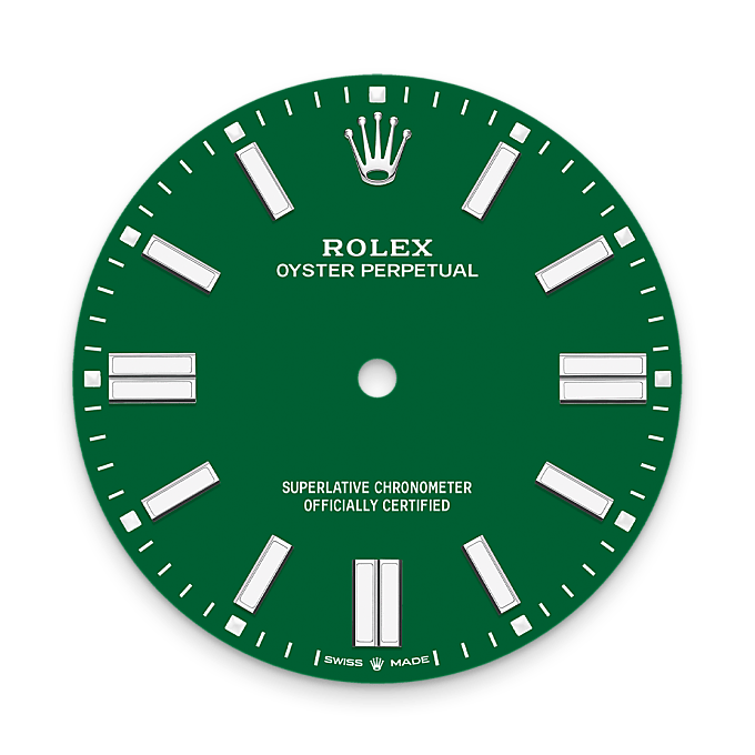 Rolex Oyster Perpetual in Oystersteel, M134300-0004 - Emperor Watch & Jewellery Singapore