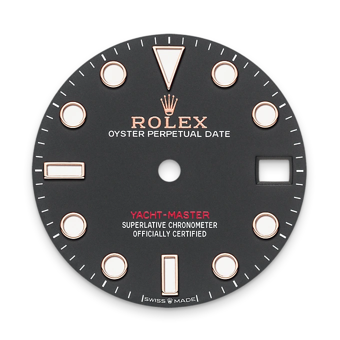 Rolex Yacht-Master in Everose Rolesor - combination of Oystersteel and Everose gold, M268621-0004 - Emperor Watch & Jewellery Singapore