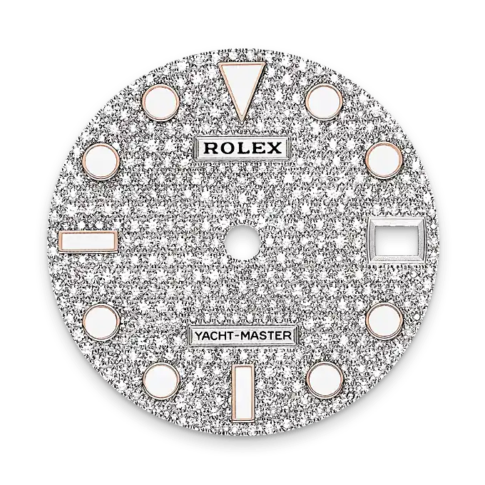 Rolex Yacht-Master in 18 ct Everose gold, M268655-0019 - Emperor Watch & Jewellery Singapore
