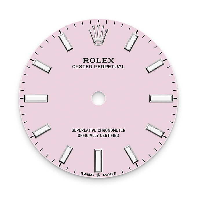 Rolex Oyster Perpetual in Oystersteel, M277200-0009 - Emperor Watch & Jewellery Singapore
