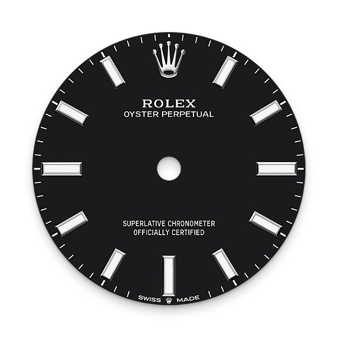 Rolex Oyster Perpetual in Oystersteel, M277200-0016 - Emperor Watch & Jewellery Singapore