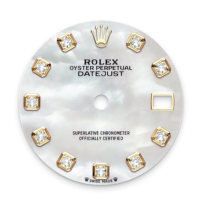 Rolex Lady-Datejust in 18 ct yellow gold, M279178-0025 - Emperor Watch & Jewellery Singapore