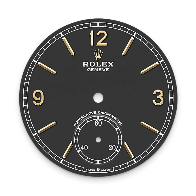 Rolex 1908 in 18 ct yellow gold, M52508-0007 - Emperor Watch & Jewellery Singapore