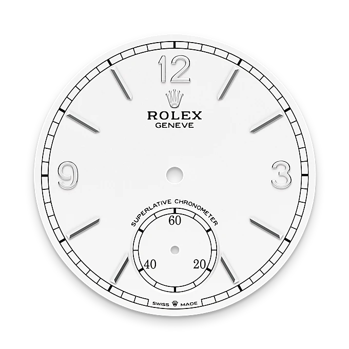 Rolex 1908 in 18 ct white gold, M52509-0006 - Emperor Watch & Jewellery Singapore