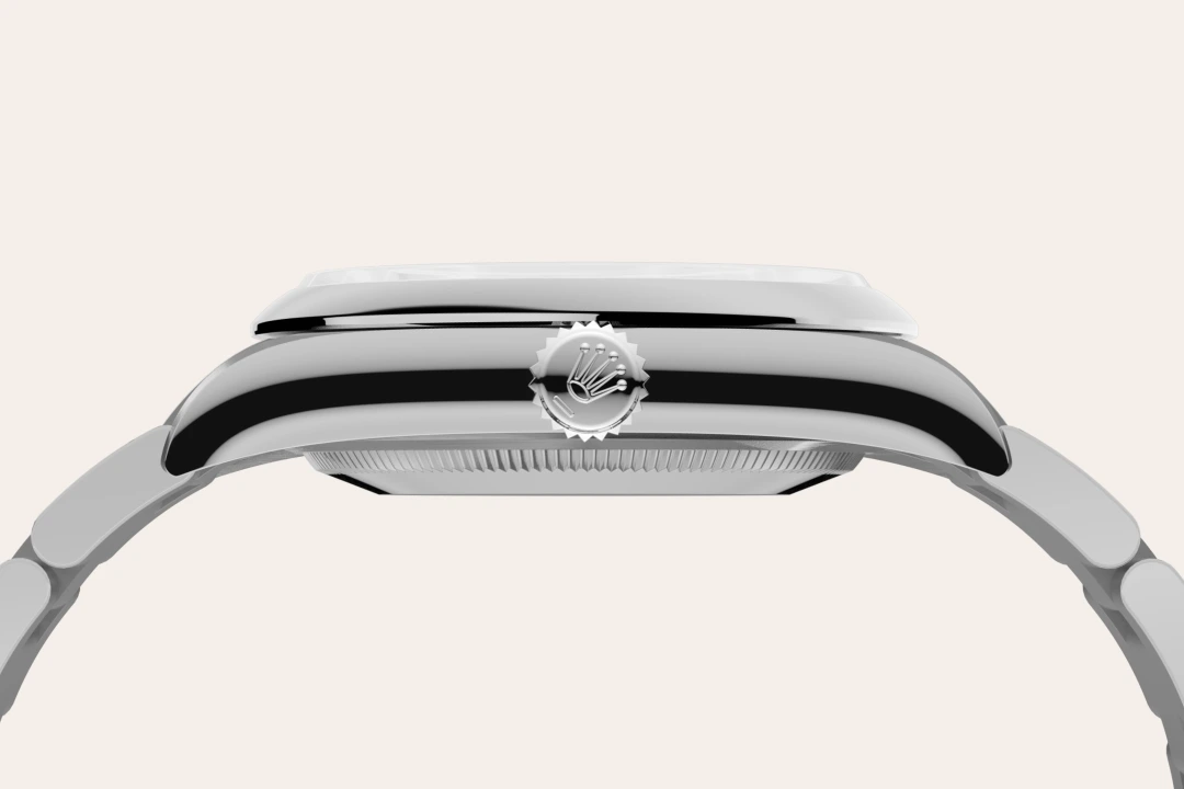 Rolex Oyster Perpetual in Oystersteel, M126000-0012 - Emperor Watch & Jewellery Singapore
