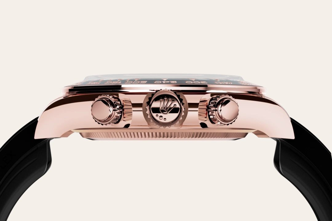 Rolex Cosmograph Daytona in 18 ct Everose gold, M126515LN-0002 - Emperor Watch & Jewellery Singapore