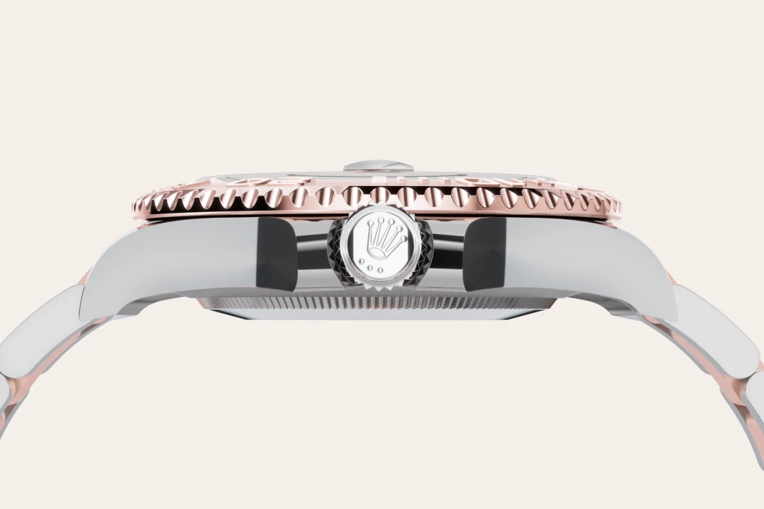 Rolex Yacht-Master in Everose Rolesor - combination of Oystersteel and Everose gold, M126621-0001 - Emperor Watch & Jewellery Singapore