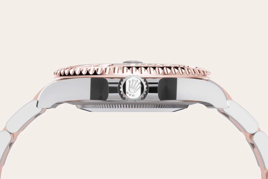Rolex Yacht-Master in Everose Rolesor - combination of Oystersteel and Everose gold, M268621-0003 - Emperor Watch & Jewellery Singapore