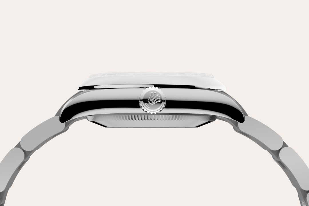 Rolex Oyster Perpetual in Oystersteel, M277200-0009 - Emperor Watch & Jewellery Singapore
