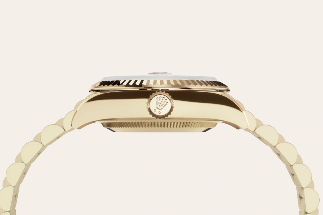 Rolex Lady-Datejust in 18 ct yellow gold, M279178-0025 - Emperor Watch & Jewellery Singapore