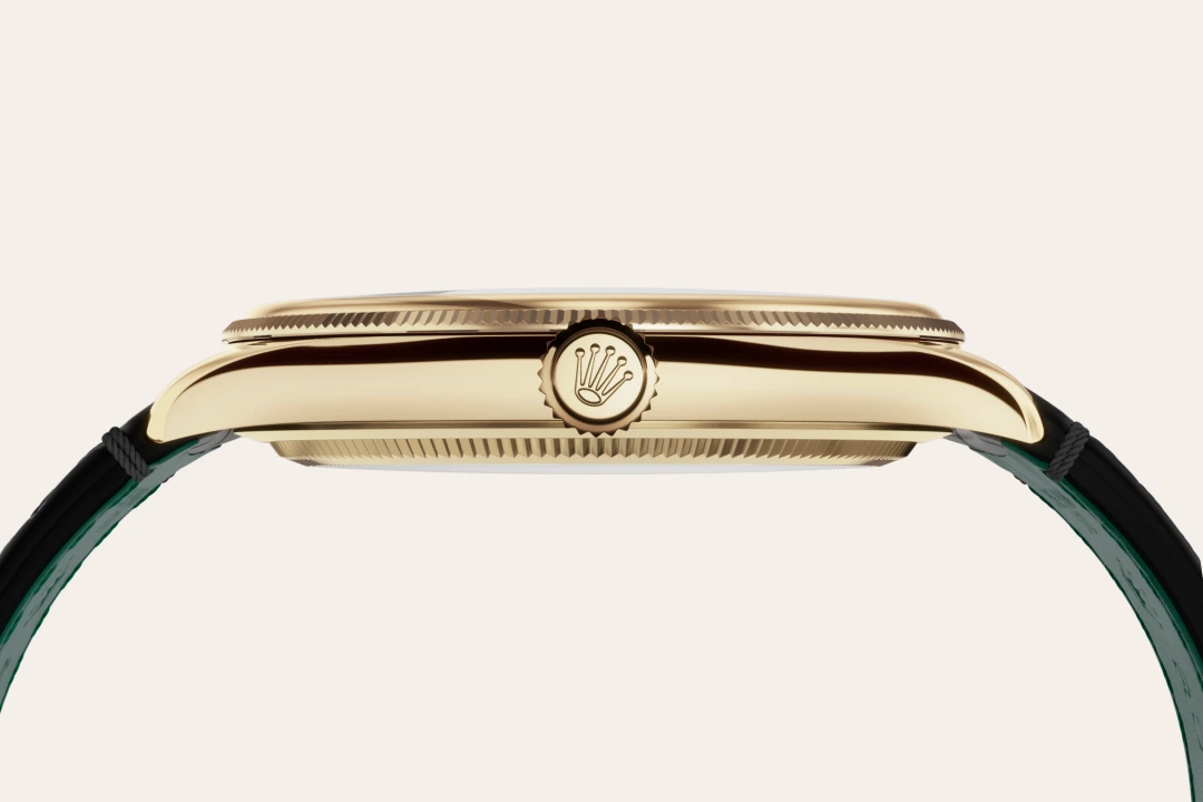 Rolex 1908 in 18 ct yellow gold, M52508-0002 - Emperor Watch & Jewellery Singapore