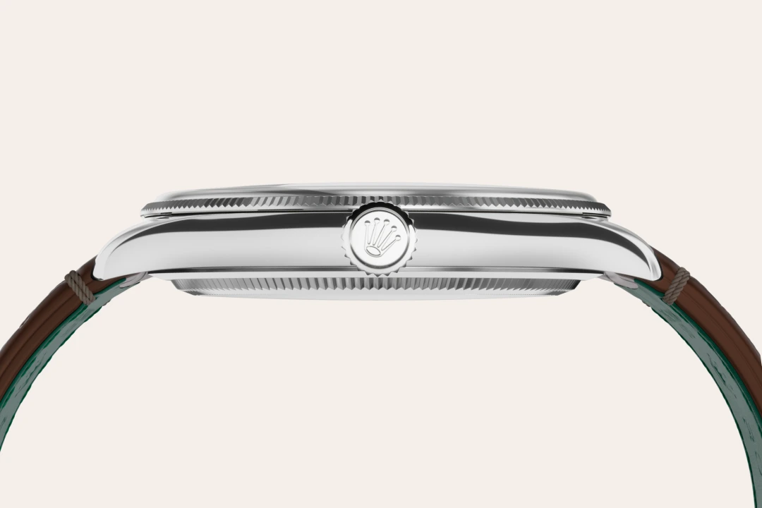 Rolex 1908 in 18 ct white gold, M52509-0006 - Emperor Watch & Jewellery Singapore