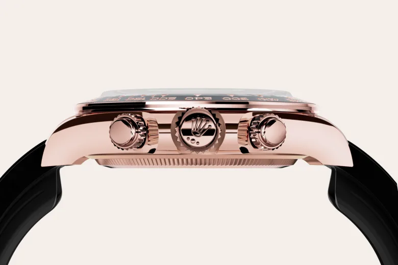 Rolex Cosmograph Daytona in 18 ct Everose gold, M126515LN-0004 - Emperor Watch & Jewellery Singapore